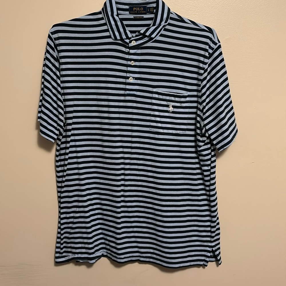 Polo Ralph Lauren men’s short sleeve casual shirt